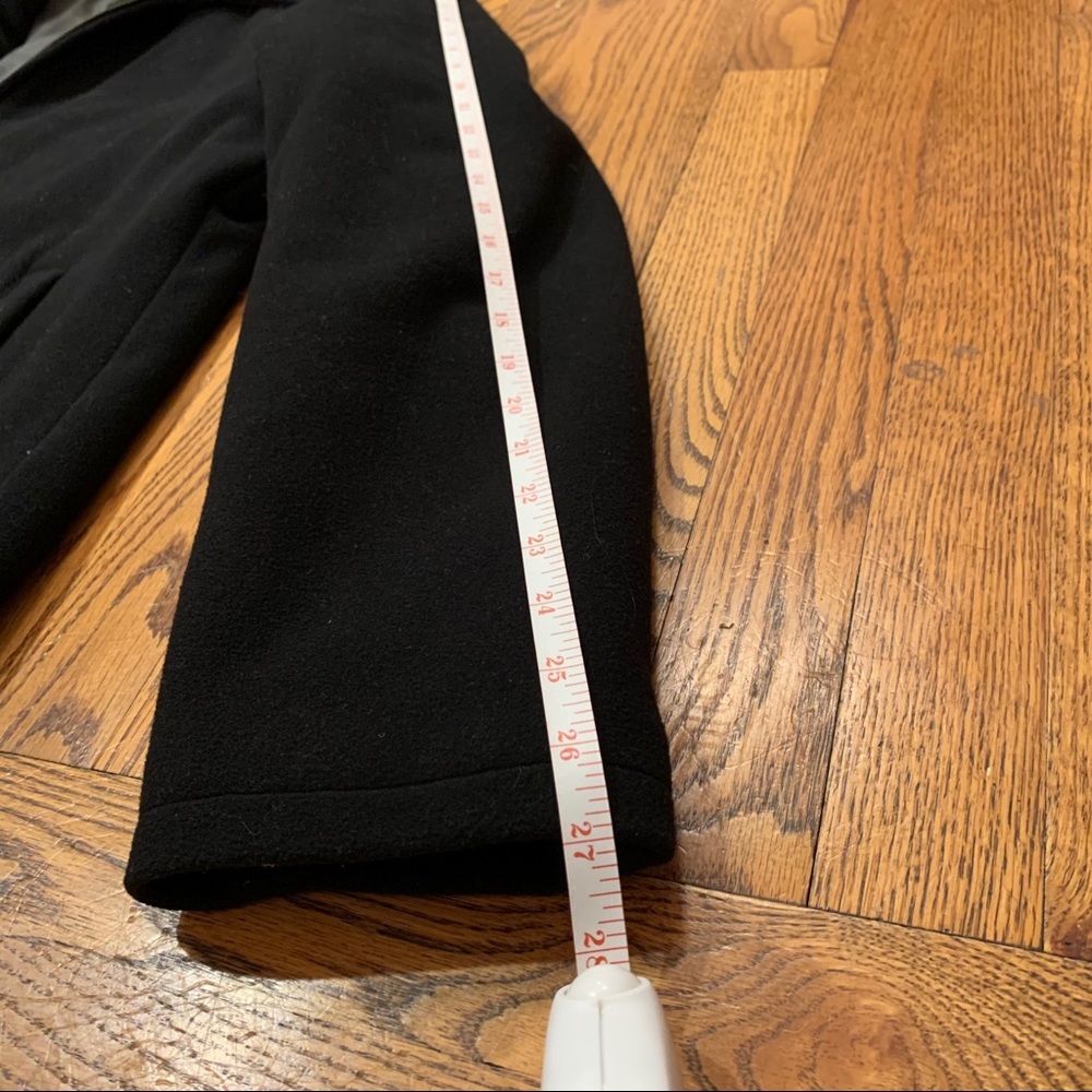 Banana Republic wool winter bomber jacket!! - Picture 10 of 11